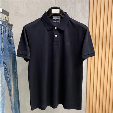 LOEWE   2026夏季新款短袖POLO衫 