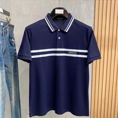 GUCCI   2026夏季新款短袖POLO衫 