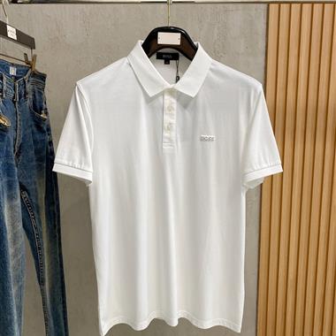 BOSS   2026夏季新款短袖POLO衫 