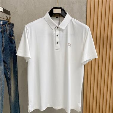 BURBERRY   2026夏季新款短袖POLO衫