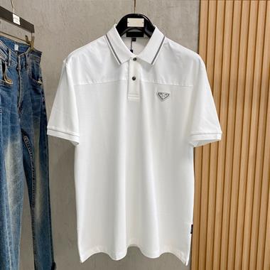 PRADA   2026夏季新款短袖POLO衫