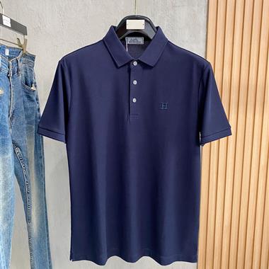 HERMES   2026夏季新款短袖POLO衫