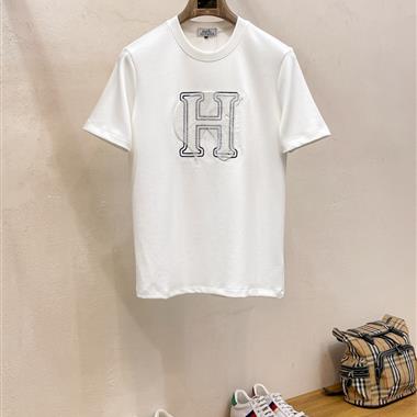 HERMES   2026夏季新款短袖T恤