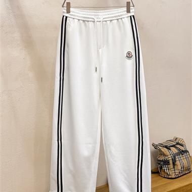 MONCLER   2026夏季新款休閒長褲