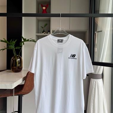 NewBalance    2026夏季新款短袖T恤