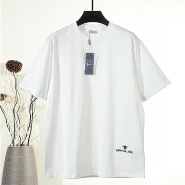 DIOR   2026夏季新款短袖T恤  尺寸偏大