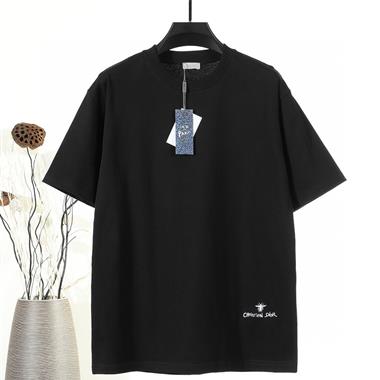 DIOR   2026夏季新款短袖T恤  尺寸偏大