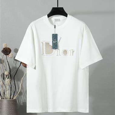 DIOR   2026夏季新款短袖T恤  尺寸偏大