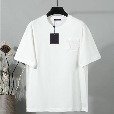 LouisVuitton   2026夏季新款短袖T恤  尺寸偏大