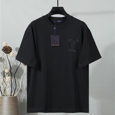 LouisVuitton   2026夏季新款短袖T恤  尺寸偏大