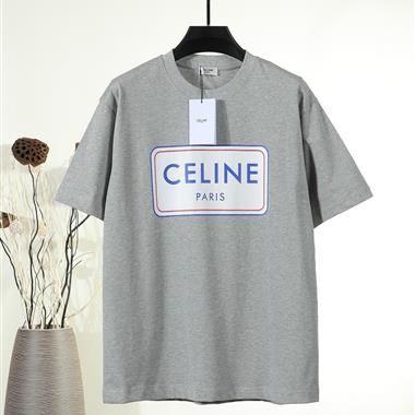 CELINE  2026夏季新款短袖T恤  尺寸偏大