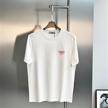 PRADA   2026夏季新款短袖T恤