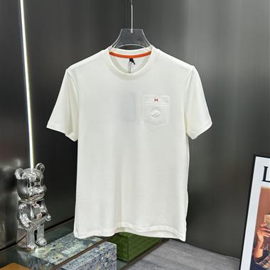 HERMES   2026夏季新款短袖T恤