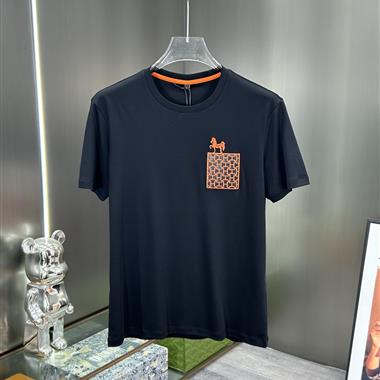 HERMES   2026夏季新款短袖T恤