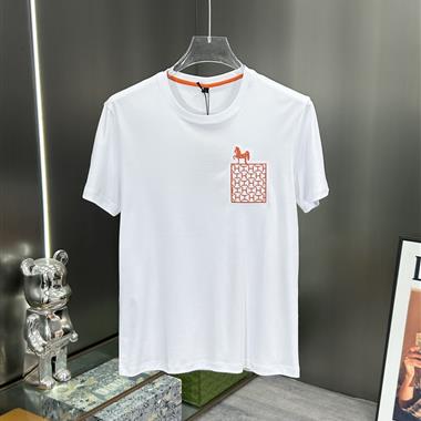 HERMES   2026夏季新款短袖T恤