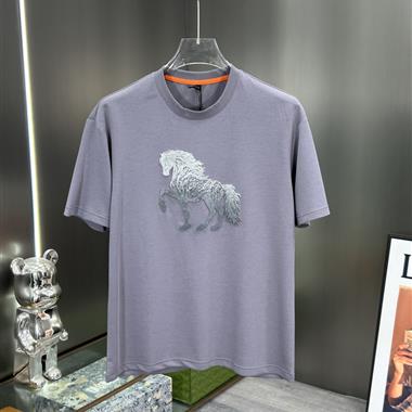 HERMES   2026夏季新款短袖T恤