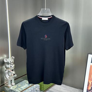MONCLER   2026夏季新款短袖T恤