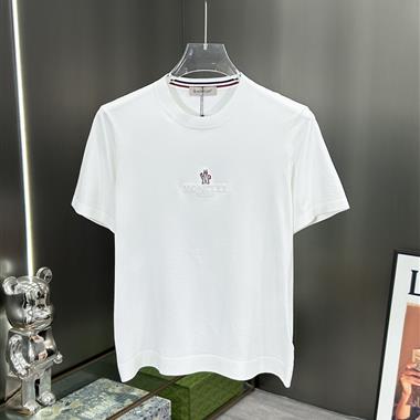 MONCLER   2026夏季新款短袖T恤