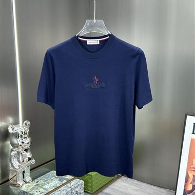 MONCLER   2026夏季新款短袖T恤