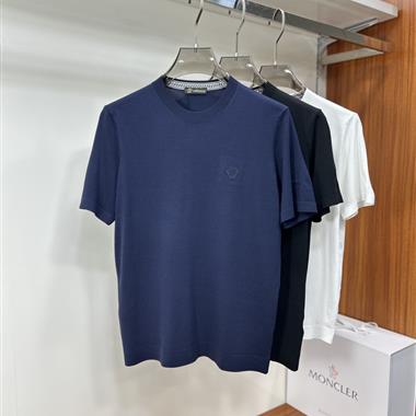 VERSACE   2026夏季新款短袖T恤