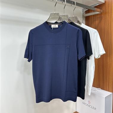 HERMES   2026夏季新款短袖T恤