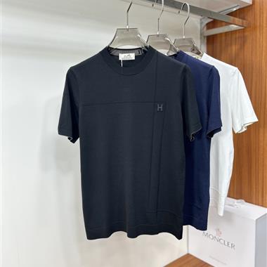 HERMES   2026夏季新款短袖T恤