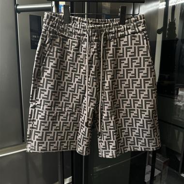 FENDI   2026夏季新款休閒短褲  尺寸偏大