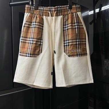 BURBERRY   2026夏季新款休閒短褲  尺寸偏大