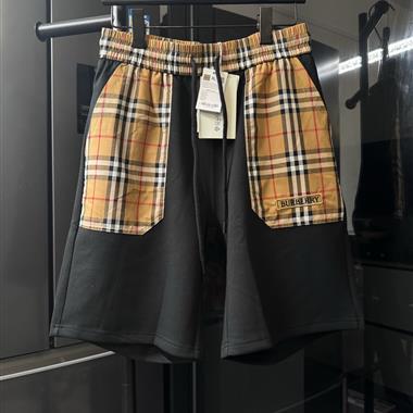 BURBERRY   2026夏季新款休閒短褲  尺寸偏大