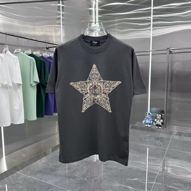 DIOR   2026夏季新款短袖T恤