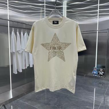 DIOR   2026夏季新款短袖T恤