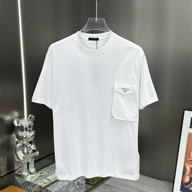 PRADA   2026夏季新款短袖T恤
