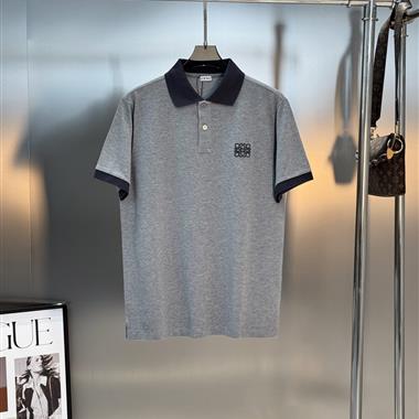 LOEWE   2026夏季新款短袖POLO衫