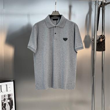 PRADA   2026夏季新款短袖POLO衫