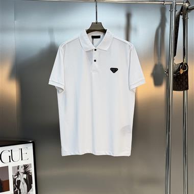 PRADA   2026夏季新款短袖POLO衫