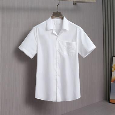 PRADA   2026夏季新款短袖襯衫