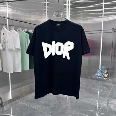 DIOR   2026夏季新款短袖T恤