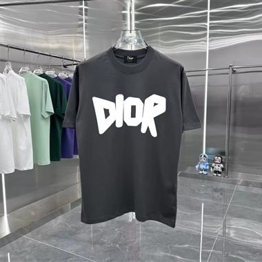 DIOR   2026夏季新款短袖T恤