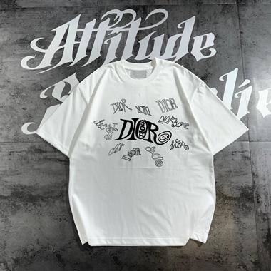 DIOR   2026夏季新款短袖T恤
