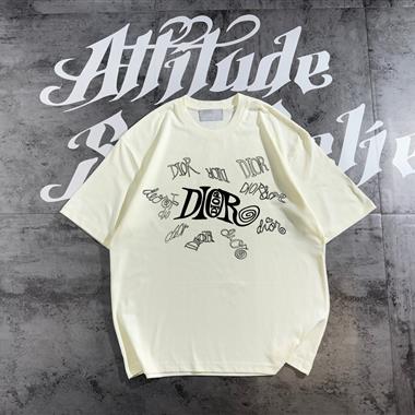 DIOR   2026夏季新款短袖T恤