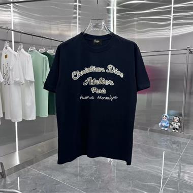 DIOR   2026夏季新款短袖T恤
