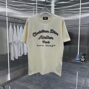 DIOR   2026夏季新款短袖T恤