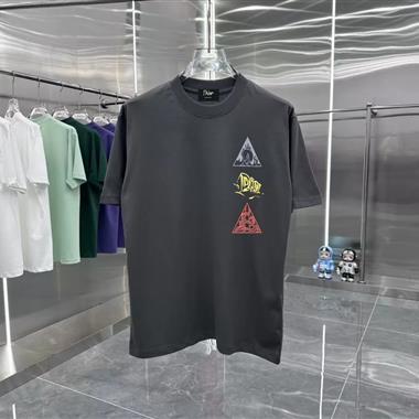 DIOR   2026夏季新款短袖T恤