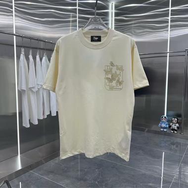 DIOR   2026夏季新款短袖T恤