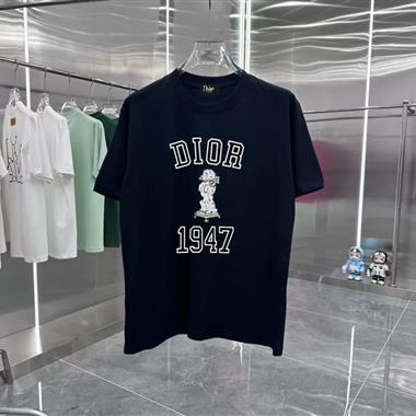 DIOR   2026夏季新款短袖T恤