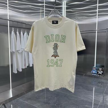 DIOR   2026夏季新款短袖T恤
