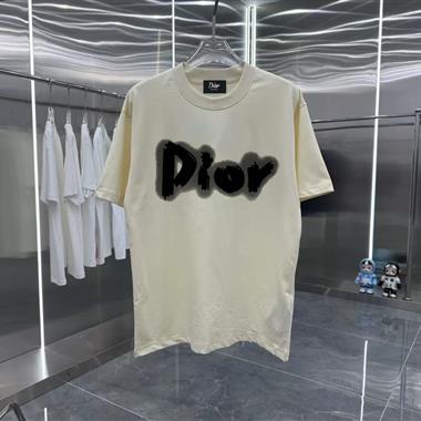DIOR   2026夏季新款短袖T恤