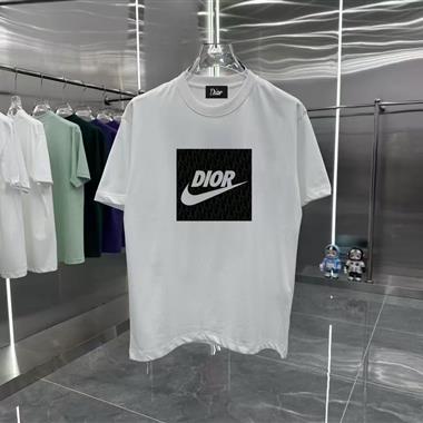 DIOR   2026夏季新款短袖T恤