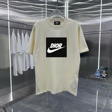 DIOR   2026夏季新款短袖T恤
