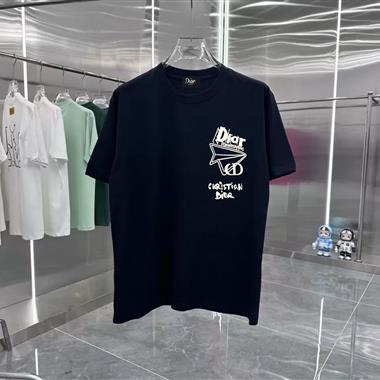 DIOR   2026夏季新款短袖T恤
